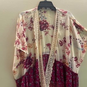 Sheer classy over top